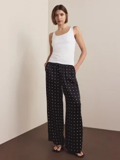 Blanc - Débardeur avec encolure carrée