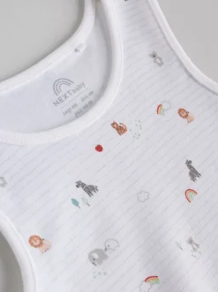 Blanc - débardeur Bodies pour Bébé