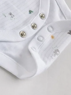 Blanc - débardeur Bodies pour Bébé