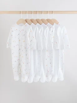 Blanc - Dors-bien Popper bébé (0-2ans)