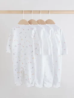 Blanc - Dors-bien Popper bébé (0-2ans)