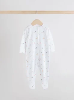 Blanc - Dors-bien Popper bébé (0-2ans)