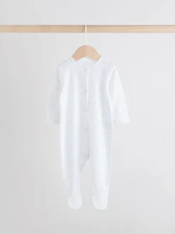 Blanc - Dors-bien Popper bébé (0-2ans)