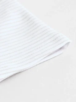 Blanc - Dors-bien zippé 100% coton Lot de 3 (0mois3ans)