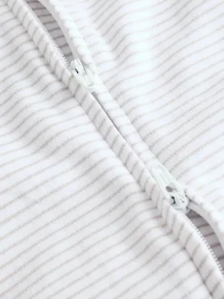 Blanc - Dors-bien zippé 100% coton Lot de 3 (0mois3ans)