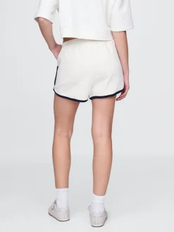 Blanc - Gap Short en molleton à logo dauphin à logo doux