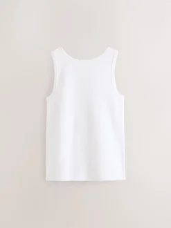 Blanc - Gilets thermiques 2 Pack (2-16ans)