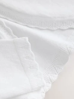 Blanc - Haussement d’épaules (3 mois-16 ans)