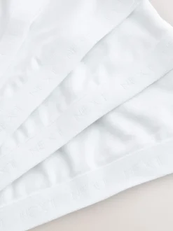 Blanc - Haut crop top (5-16ans)