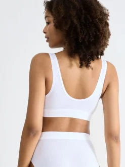 Blanc - Haut Sloggi Double Comfort