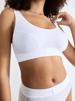 Blanc - Haut Sloggi Double Comfort