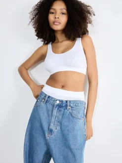 Blanc - Haut Sloggi Double Comfort