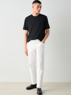 Blanc - Jean stretch indispensable