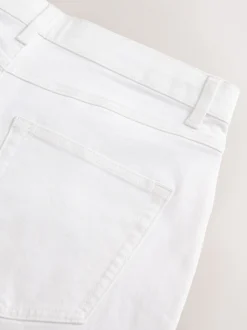 Blanc - Jean stretch indispensable