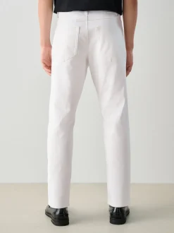 Blanc - Jean stretch indispensable