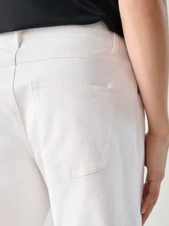 Blanc - Jean stretch indispensable