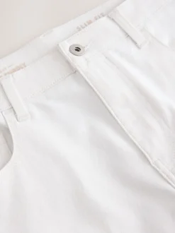 Blanc - Jean stretch indispensable