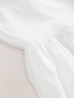 Blanc - Jupe Maxi d’été