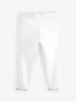 Blanc - Leggings (3 mois - 7 ans)