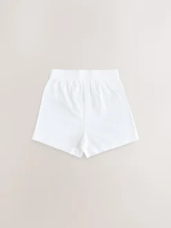 Blanc - Lot 5 100boxers amples  % coton (1.5-16ans)