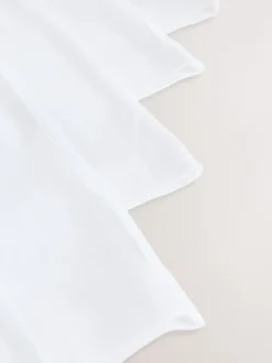 Blanc - Lot 5 100boxers amples  % coton (1.5-16ans)