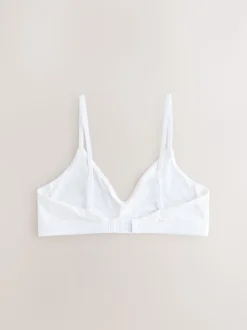 Blanc - Lot 2 brassières Traingle