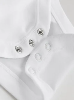 Blanc - Lot de 3 bodys Kind To Skin bébé