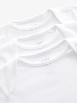 Blanc - Lot de 3 bodys Kind To Skin bébé