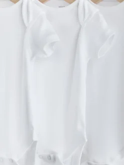 Blanc - Lot de 3 bodys Kind To Skin bébé