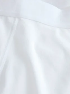 Blanc - Lot de 5 boxers Hipster