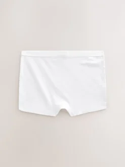 Blanc - Lot de 5 caleçons (2-16ans)