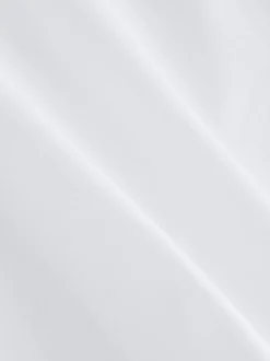 Blanc - Lot de 2 Chemises ajustées extensibles indispensables à Manches courtes