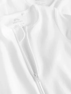 Blanc - Lot de 3 dors-bien bébé Essential zippées 100 % coton (0-3ans)