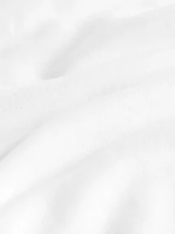 Blanc - Lot de 2 gilets superposés en modal