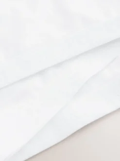 Blanc - Lot de 3 hauts courts dos de coureur (5-16 ans)