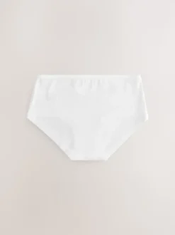 Blanc - Lot de 7 hipsters (2-16 ans)