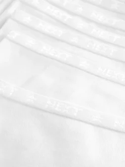 Blanc - Lot de 7 hipsters (2-16 ans)