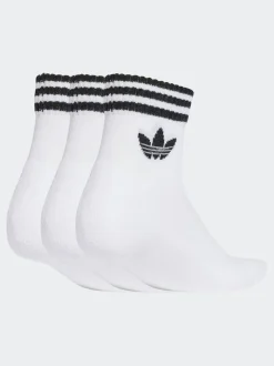 Blanc - Lot de 3 paires de Chaussettes adidas Originals