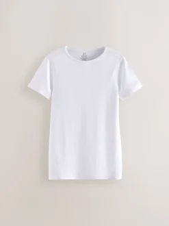 Blanc - Lot de t-shirts Kind to Skin 2 (12mois -12ans)