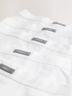 Blanc - Maillot de bain à ceinture souple 5 Pack (1.5-16ans)