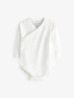 Blanc - MORI Body kimono super doux