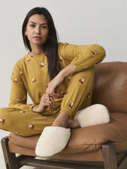 Blanc - N. Chaussons mules en shearling haut de gamme