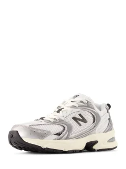 Blanc - New Balance Womens 530 Trainers