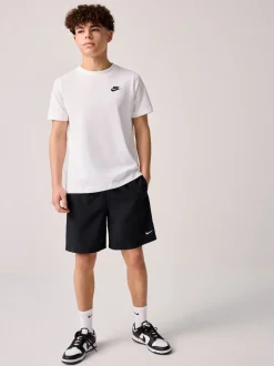 Blanc - Nike Club T-Shirt