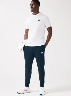 Blanc - Nike Club T-Shirt