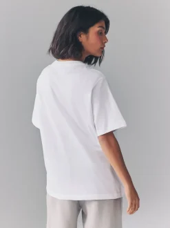 Blanc - Nike Vêtements de sport Essentiel T-shirt