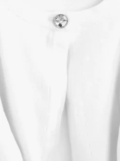 Blanc - Occasion Boléro Cardigan (3mths-16yrs)