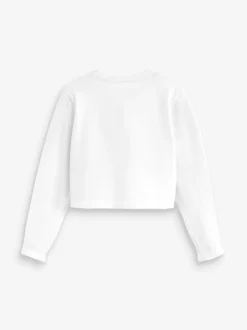 Blanc - Occasion Boléro Cardigan (3mths-16yrs)