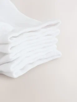 Blanc - Paquet de 10 chaussettes d'entraînement