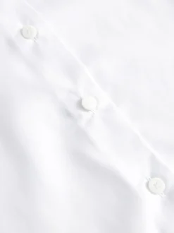 Blanc - Paquet de 2 chemises d'école à manches longues (3-18ans)